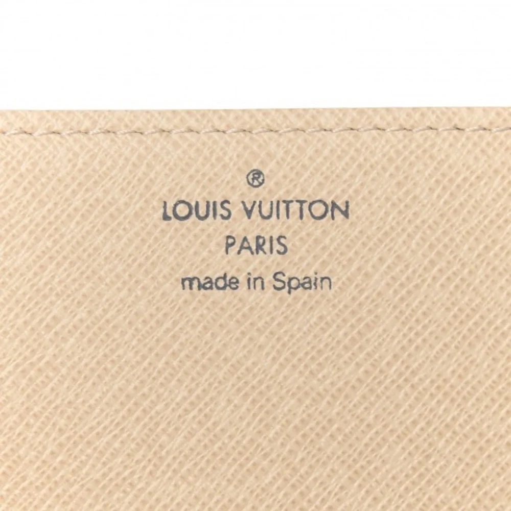 LOUIS VUITTON Damier Azur Card Holder Wallet - Picture 2 of 15